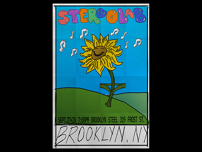 Stereolab poster