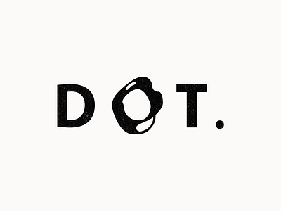 Dot brend dot expresion expression fashion logo logotype sign type