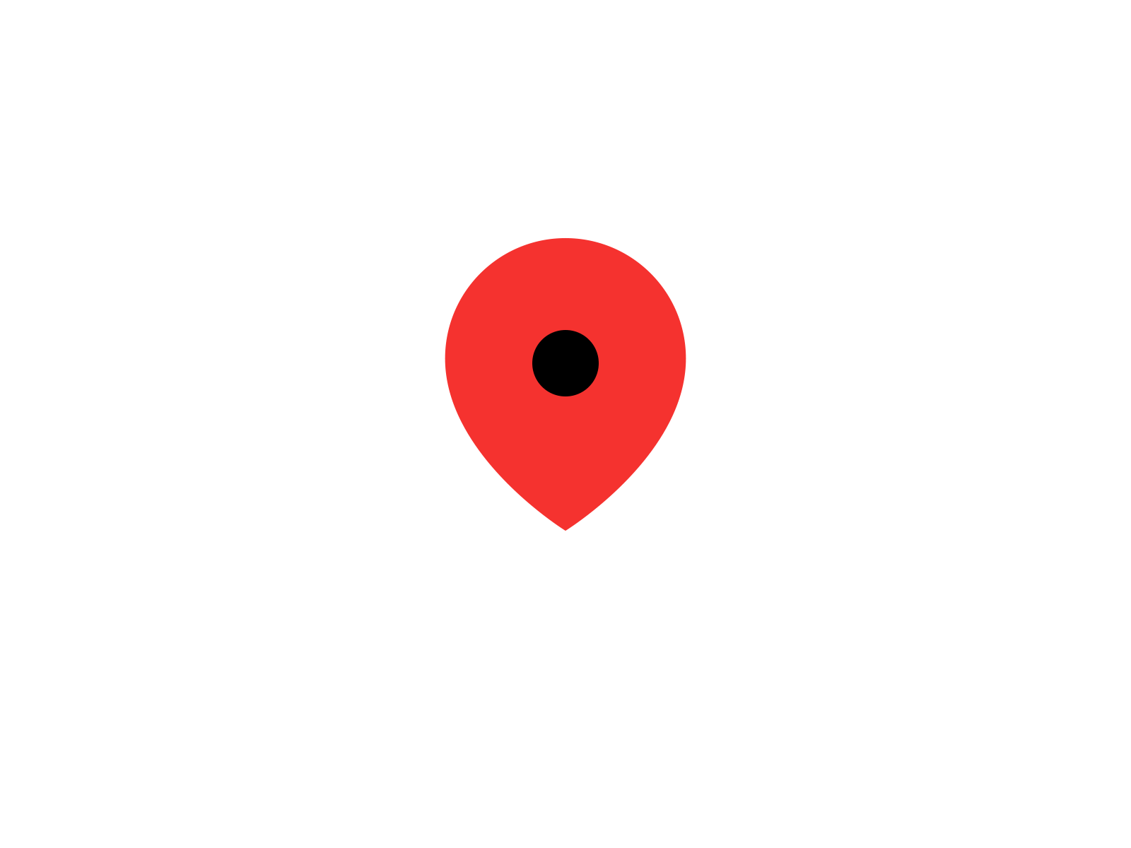 HittaPå animation brand brand design branding graphic idea localization logo logo design logos mark person radar red sign study tracker