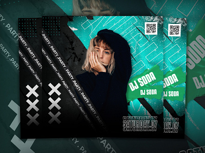 DJ Flyer Template