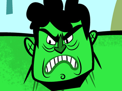 Road Rage Monster (Hulk) cartoon comics fan art green hulk illustration road ragin