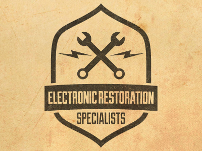 Electronic Restoration Specialists electronic logo