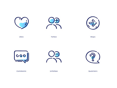 Digital Business Icons 2