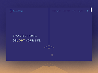 Smart Home Landing Page-D3
