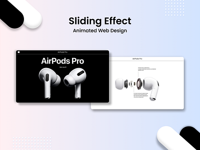 Sliding Effect - Animated Web Design