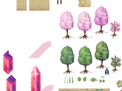 some pixelart sprites