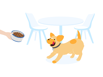 Pup character character design dog dog illustration flat illustration startup startup branding vector