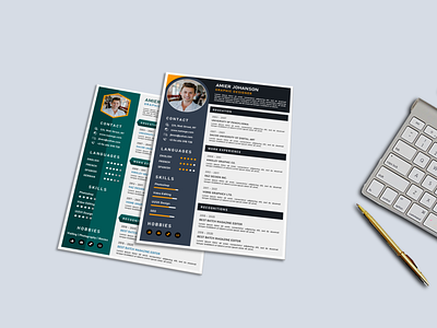 Custom CV/Resume Design