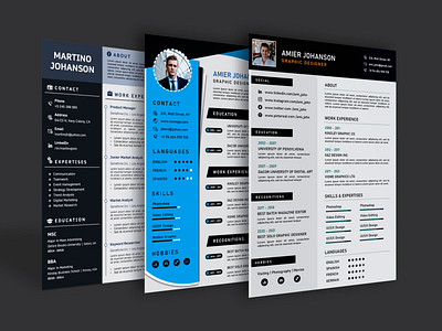 Professional CV/Resume Design business corporate cv cv design graphic design job modern cv ms word professional professional resume resume resume design
