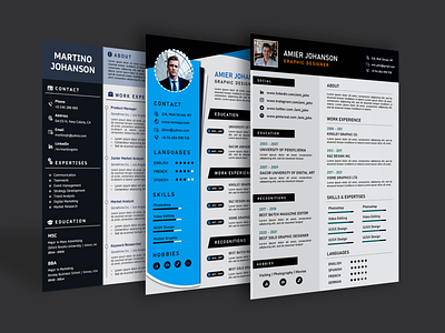 Professional CV/Resume Design