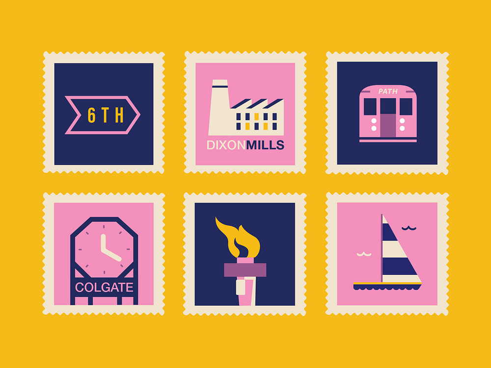 Jersey City designs, themes, templates and downloadable graphic elements on Dribbble