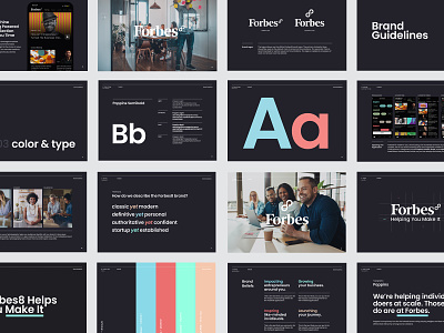 Forbes8 - Brand Guidelines app app design art direction branding color strategy tone typography video visual identity wordmark wordmark logo