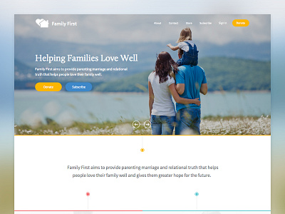 Family Home Page