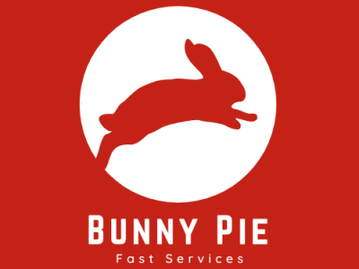 Bunny Company Logo app branding bunny logo company logo design icon illustration logo typography ui ux vector
