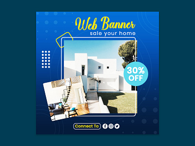 House sale web banner design ads design banner banner design banners billboard design display ads facebook cover design google ads graphic design header icon instagram post linkedin post design logo marketing social media design social media post web banner website banner