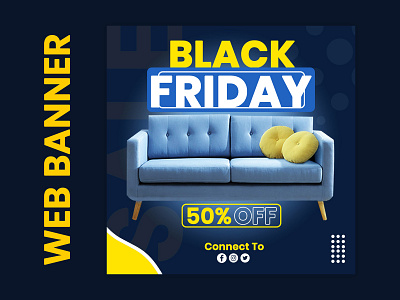 Furniture Web banner design ads design artwork banner banner design banners billboard black friday black friday banner branding display ads facebook cover design furniture banner google ads graphic design header design illustration logo design social media design social media post web banner