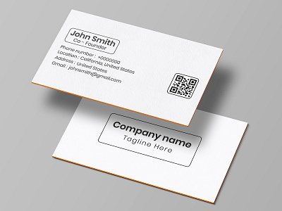 Business Card Design Template