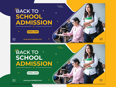 Back To Admission Banner Image admission admission banner back to bag banner blackboard book child children college kids new admission pencil print template promotion school school bus teacher university vector