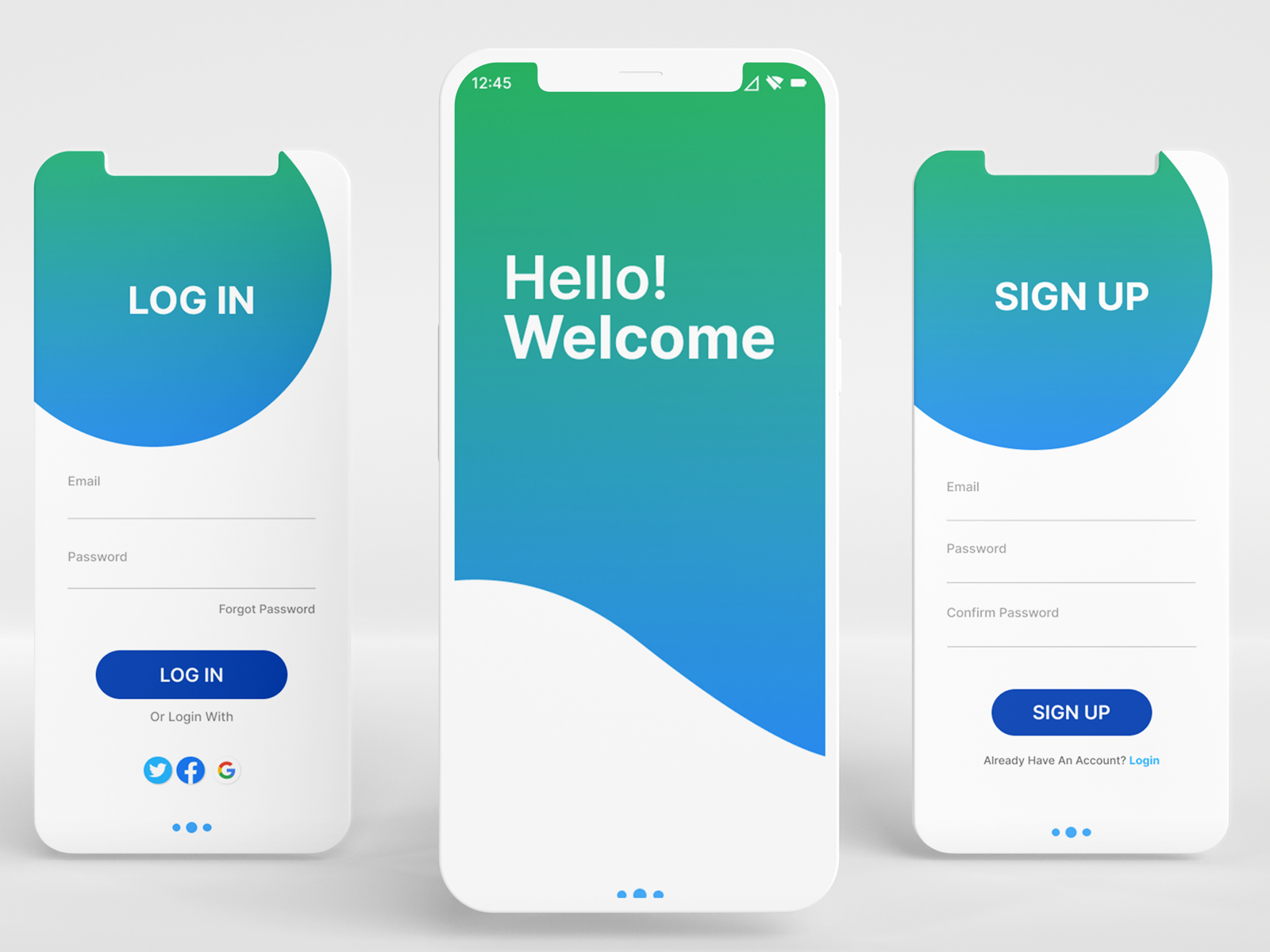 App Design by Xavier Anik Gomez on Dribbble