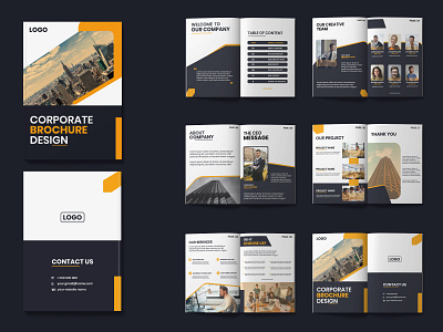 Corporate  Brochure Design