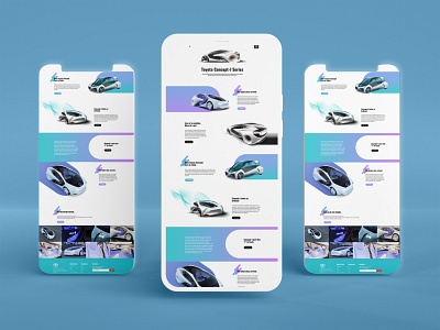 Car Website Design