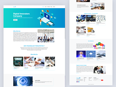 Business website design