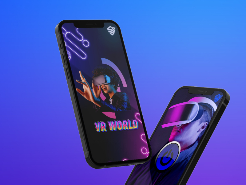 VR APP By B Karthick On Dribbble