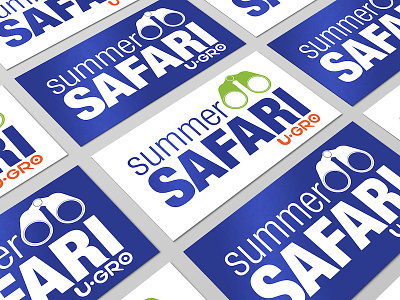 Summer Safari Branding branding graphic design logo