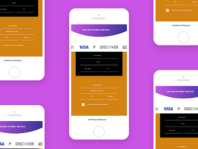 Daily UI Challenge 002: Credit Card Form