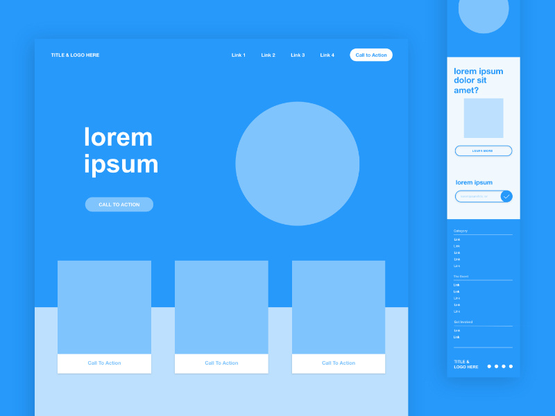 Tedx Homepage Wireframe home page landing page layout design wireframe website web design interface design design ui user experience