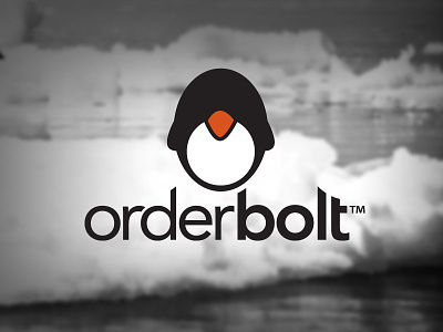 orderbolt Logo app application arthur arthur agency chilly willy icon identity illustrator logo mark mobile app mobile application penguin