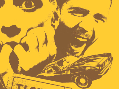 Film Festival Poster Concept Teaser arthur arthur agency attachment brown cuda faces film film festival muscle car poster yellow
