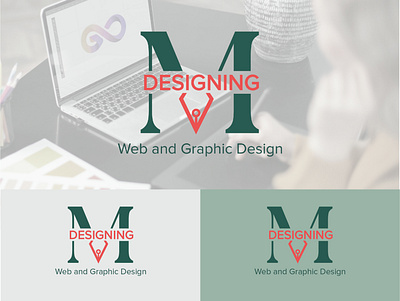 M Designing- Web&Graphic Design design graphic design illustration logo typography vector