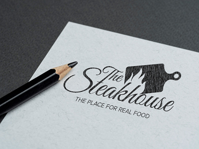 TheSteakhouse logo branding design graphic design illustration logo typography ui vector