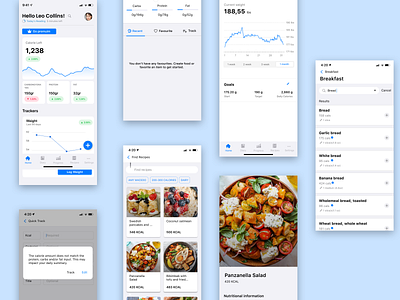 Health App(iOS) Design