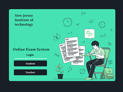 Online exam portal