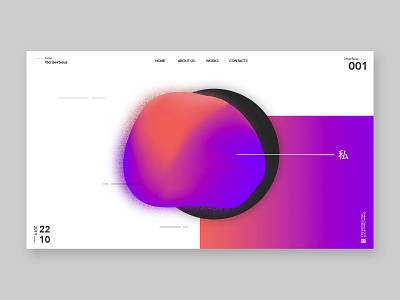 concept 001 abstract concept designeveryday desktop firstshot neon colors noise noise shadow ui uidesign