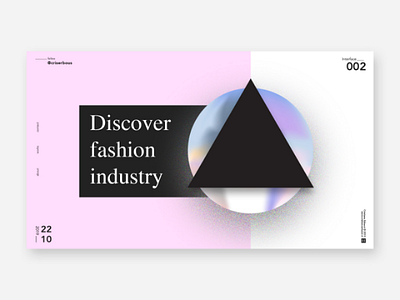 Concept 002 branding fashion illustrator mesh photoshop pink shape sketch style triangle ui webdesign