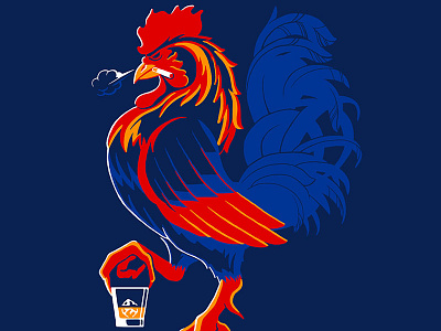Roosters mascot