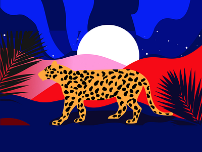 Tiger Illustration Design