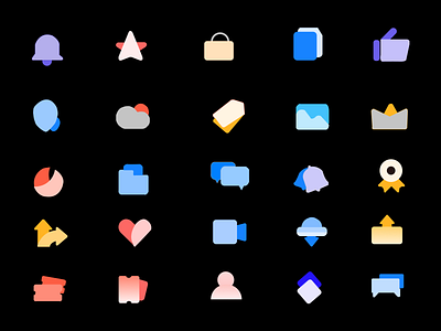 Mobile Icons