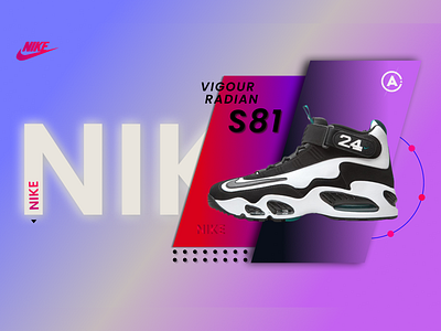 Shoe Website Banner 3d animation branding design graphic design illustration logo motion graphics ui vector