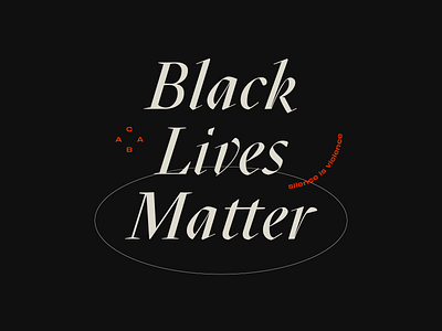 black lives matter