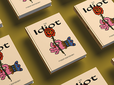 The Idiot — Book Cover Refresh