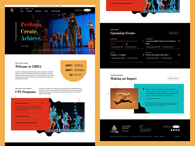 Long Island High School for the Arts—Homepage 02