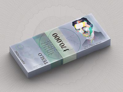 Banknote concept design