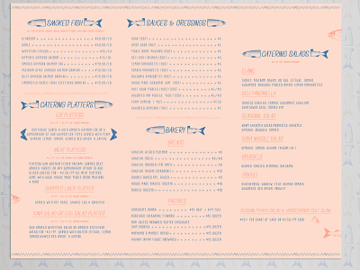 Food menu design food menu menu menu design restaurant