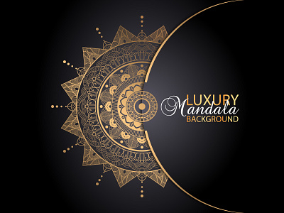 Luxury Mandala Background Design