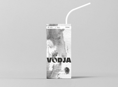 Vodja branding design logo logodesign packagingdesign