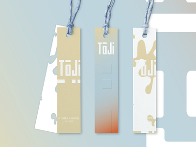 TOJI - Winter Apparel branding graphic design logo logodesign packagingdesign